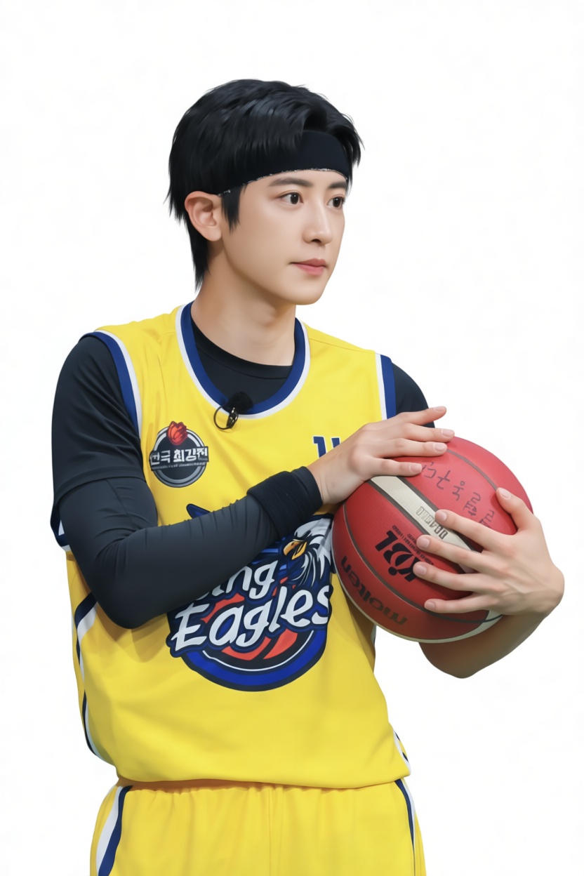 Chanyeol Basketball Figurine free 3D printable STL