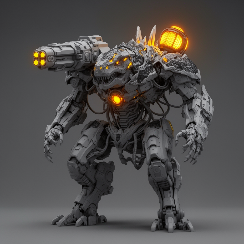 Tyrannofex Siege Tank free 3D printable STL