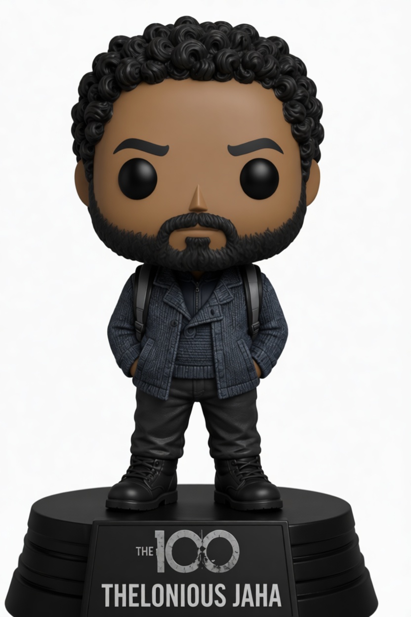 Thelonious Jaha Figurine free 3D printable STL
