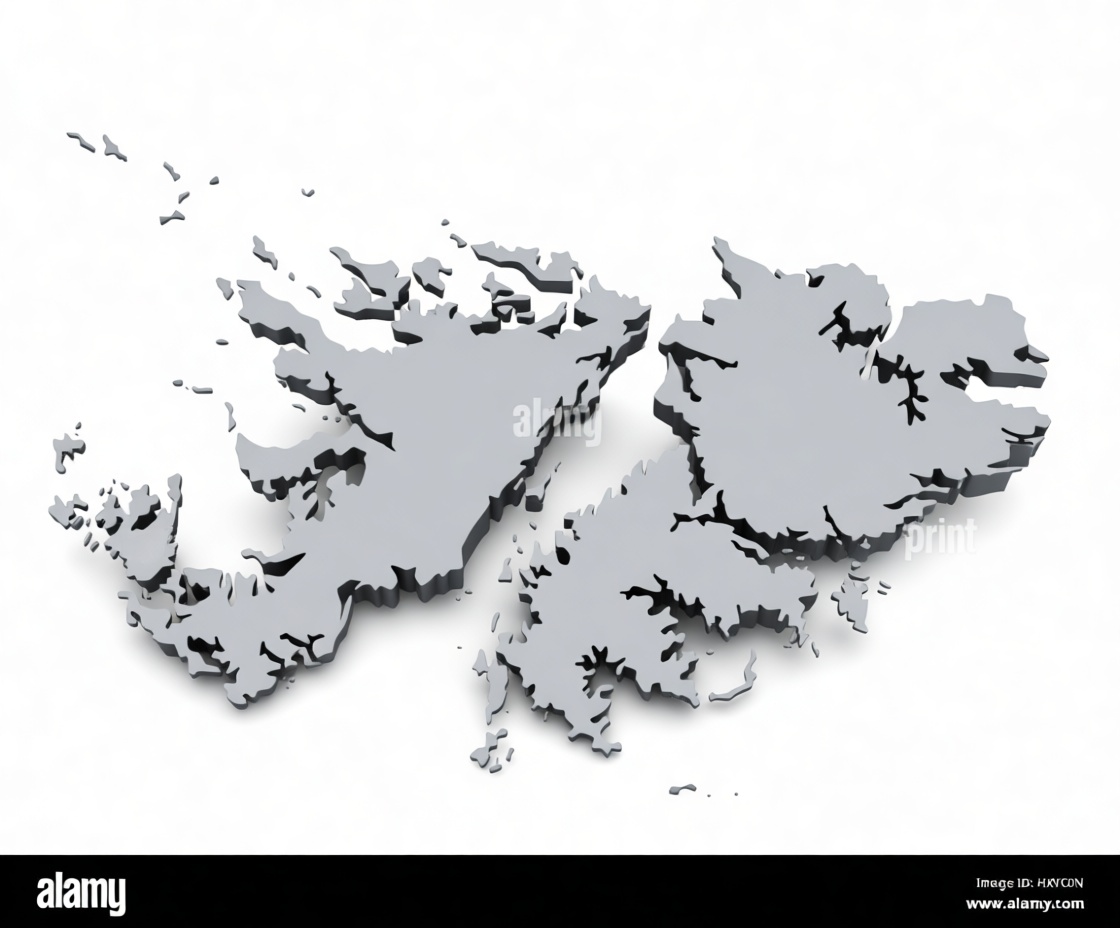 Svalbard Archipelago Model free 3D printable STL