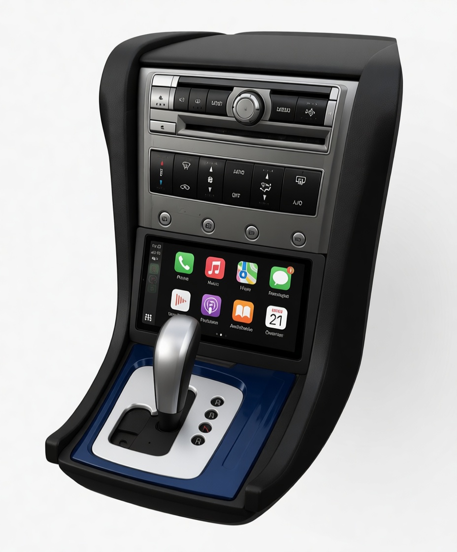 Car Center Console Model free 3D printable STL