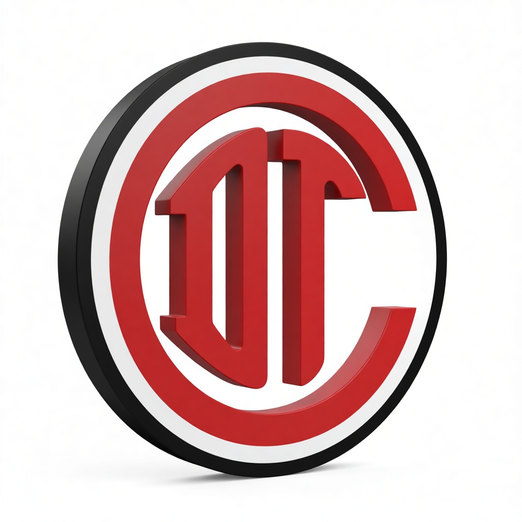 Capital One Logo Emblem free 3D printable STL