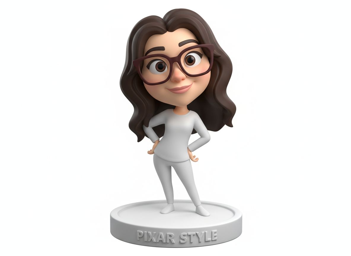 Pixar Style Character Figure free 3D printable STL