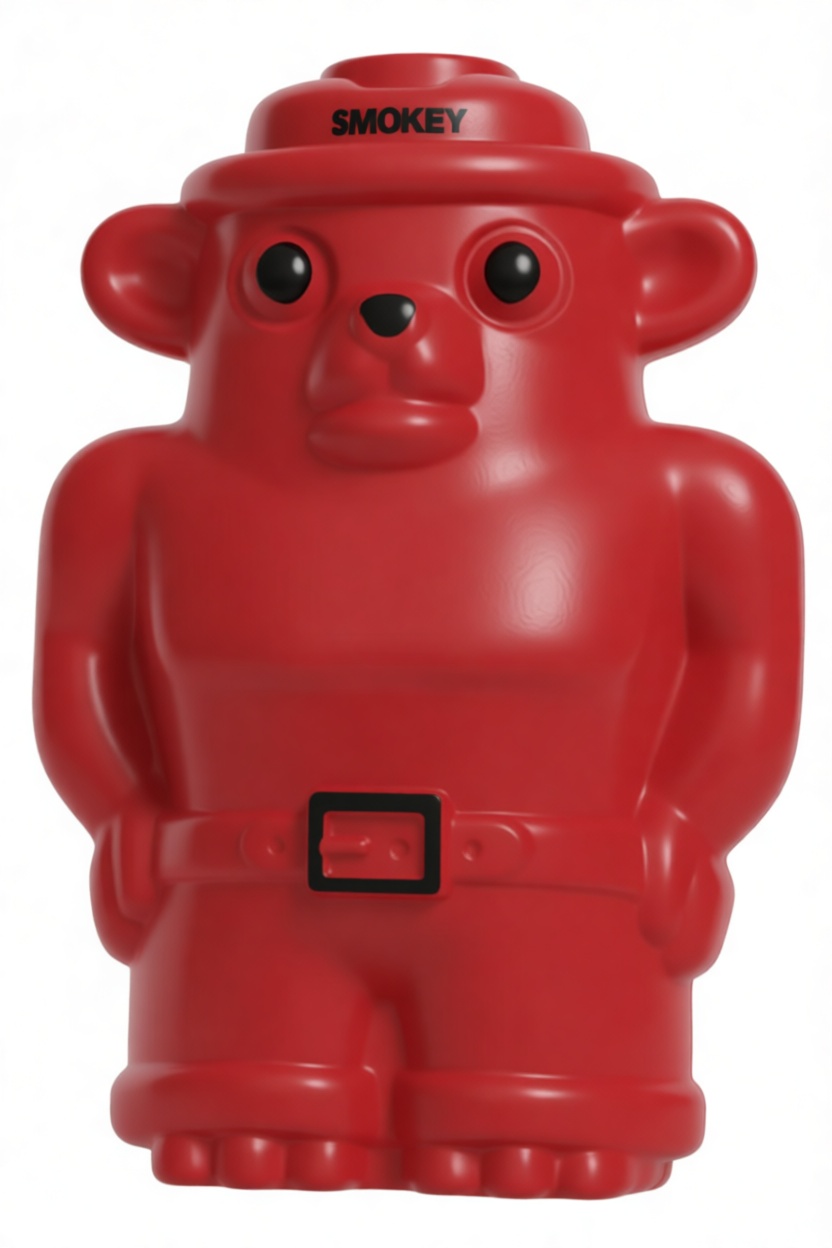 Smokey Bear Figurine free 3D printable STL