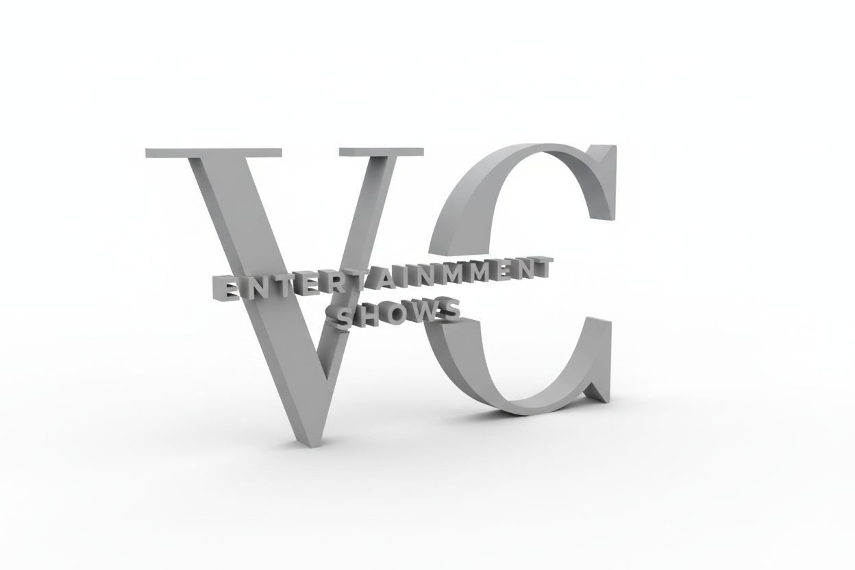 VC Entertainment Logo Model free 3D printable STL