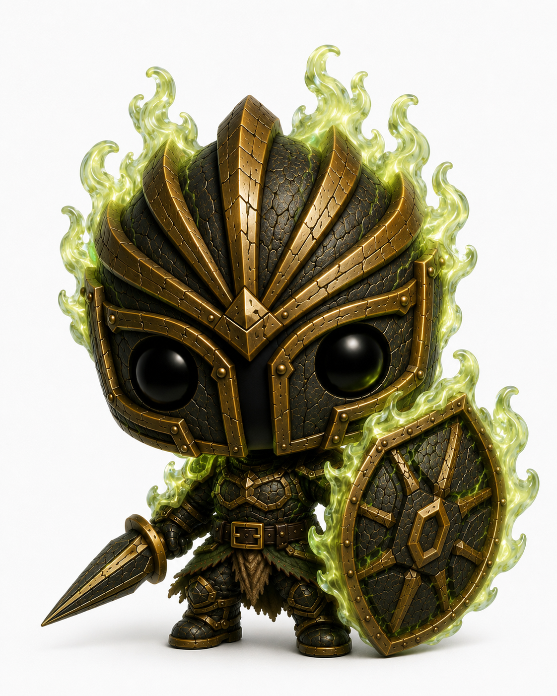 Black Knight Figurine free 3D printable STL
