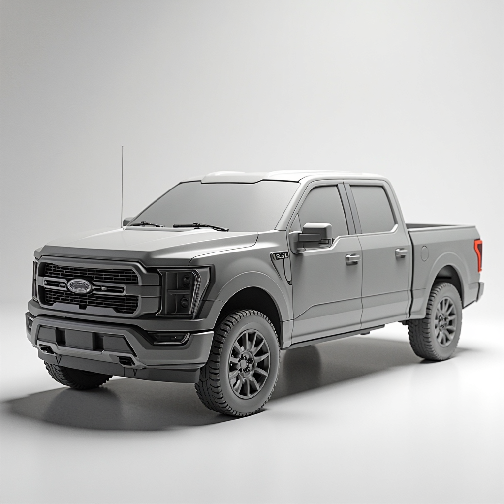 2021 Ford F150 RC Body free 3D printable STL