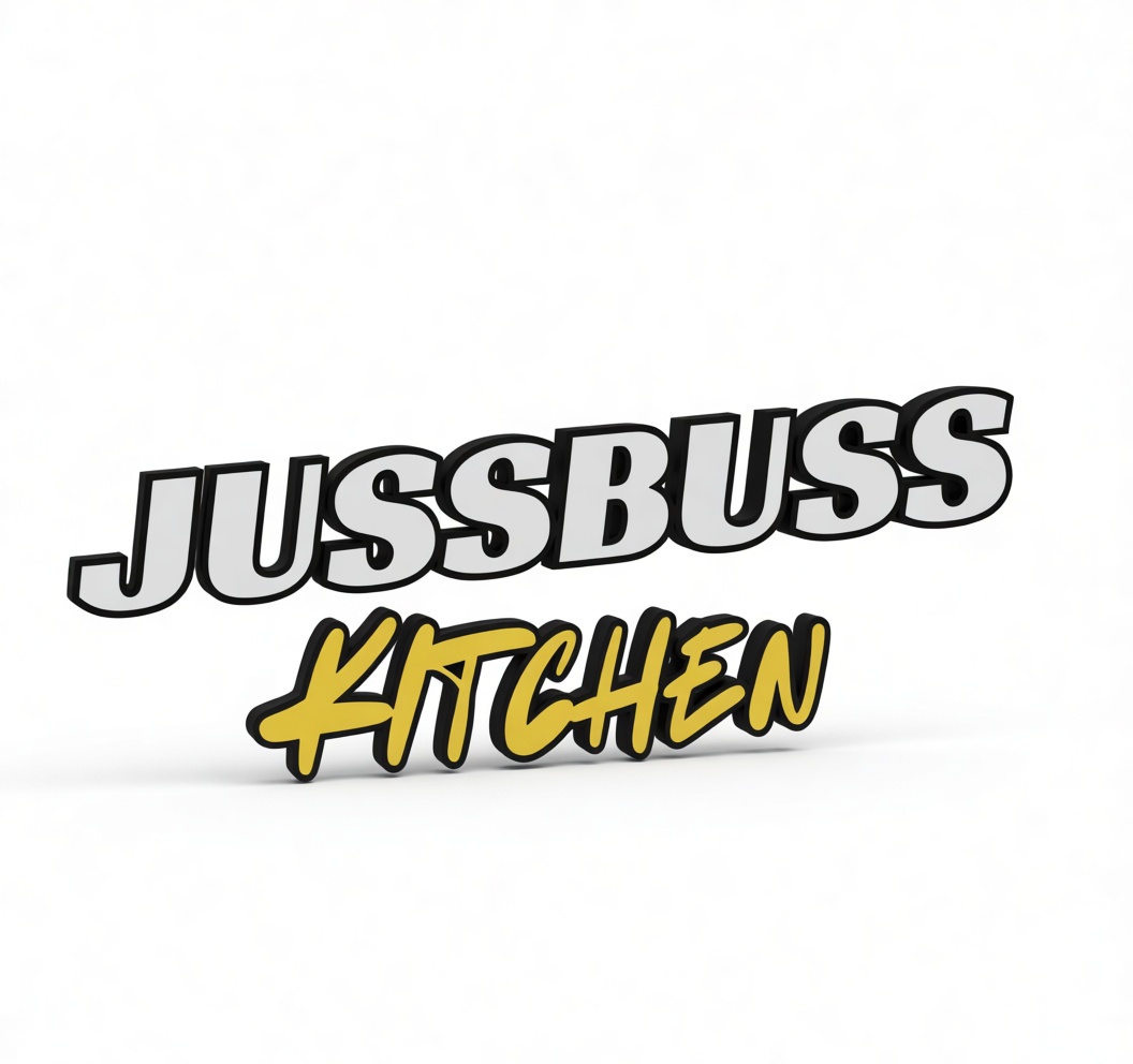 Jussbuss Kitchen Logo Model free 3D printable STL