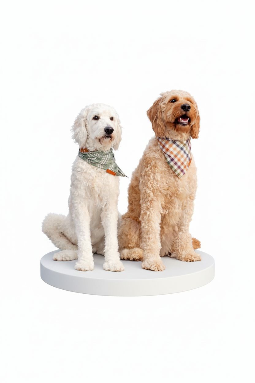 Goldendoodle Dog Figurines free 3D printable STL