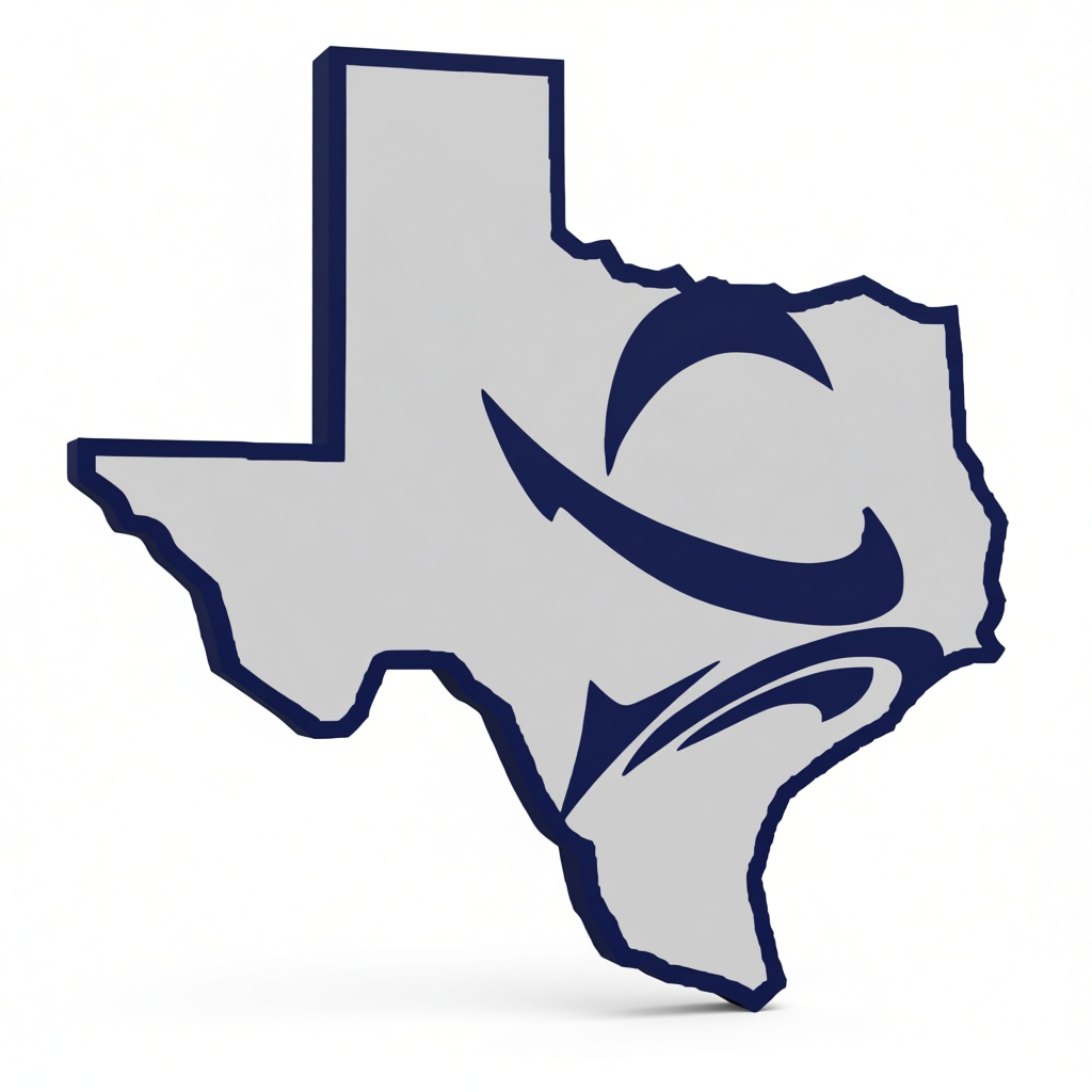 Texas State Emblem Model free 3D printable STL