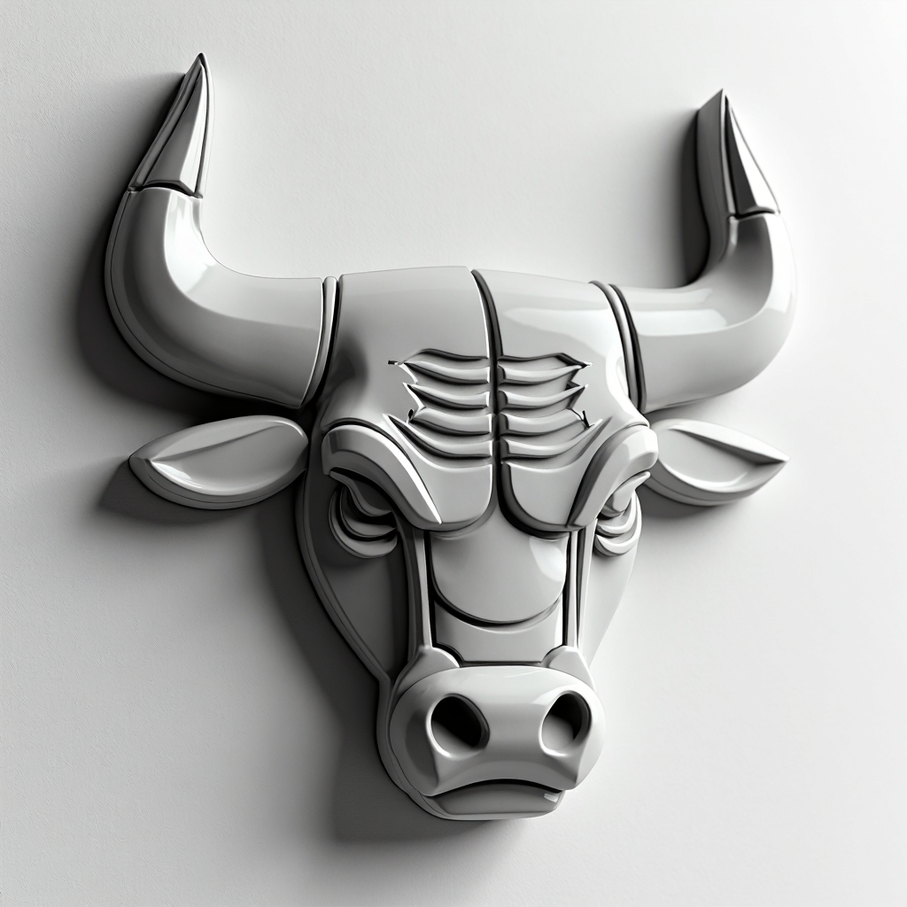 Chicago Bulls Pendant free 3D printable STL