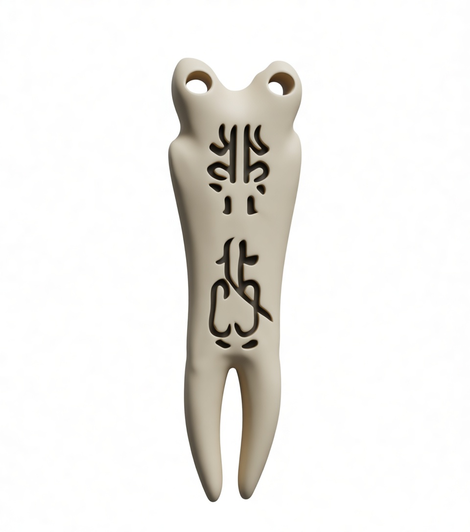 Dogū Figurine free 3D printable STL