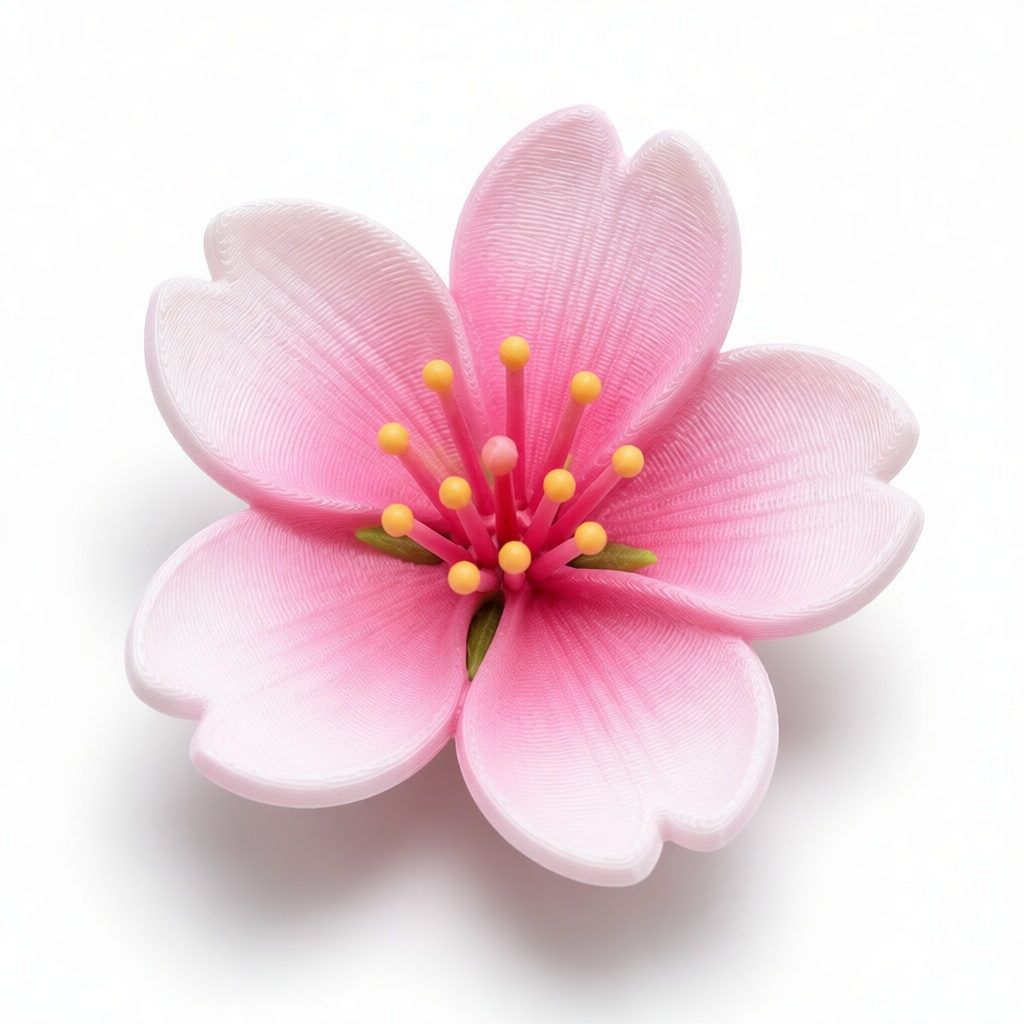 Cherry Blossom Figurine free 3D printable STL