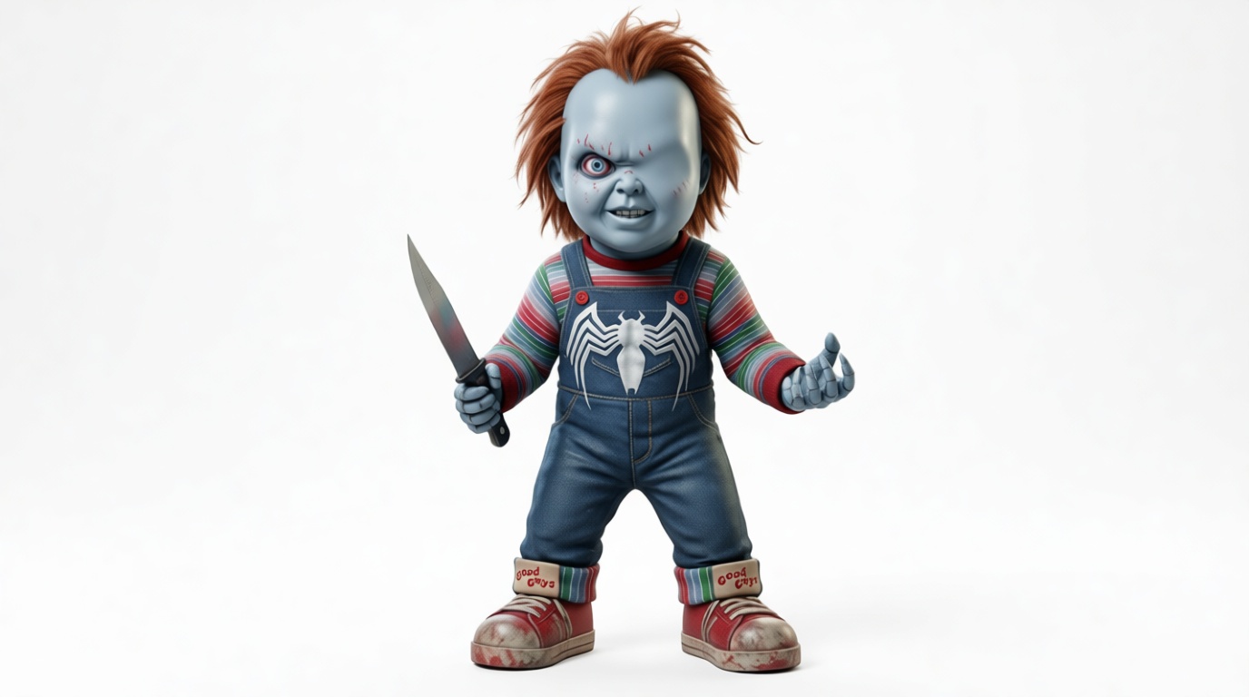 Chucky Doll Figurine free 3D printable STL
