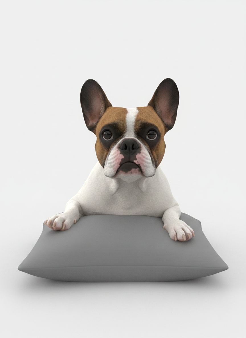 French Bulldog Figurine free 3D printable STL