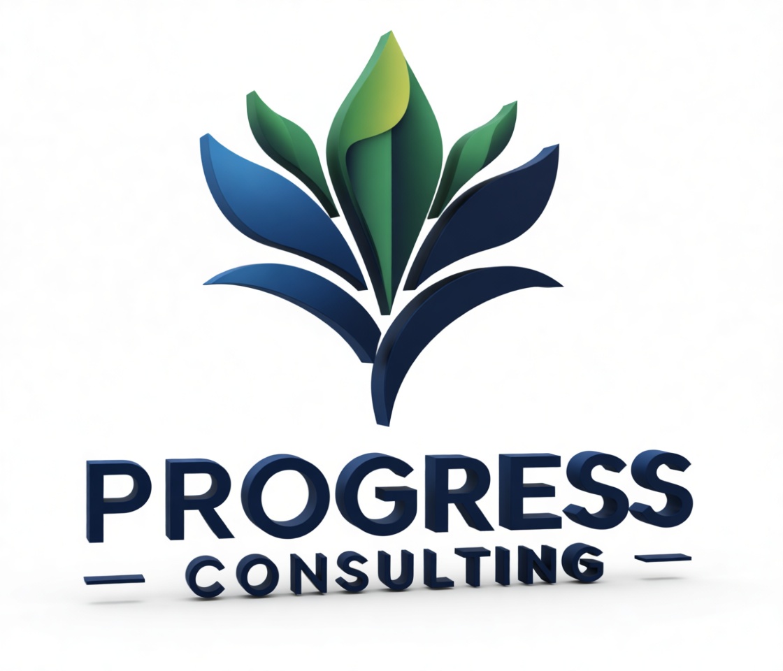 Progress Consulting Logo Model free 3D printable STL