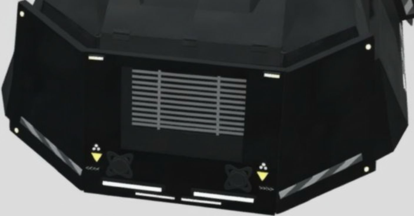 Batmobile Tumbler Model free 3D printable STL