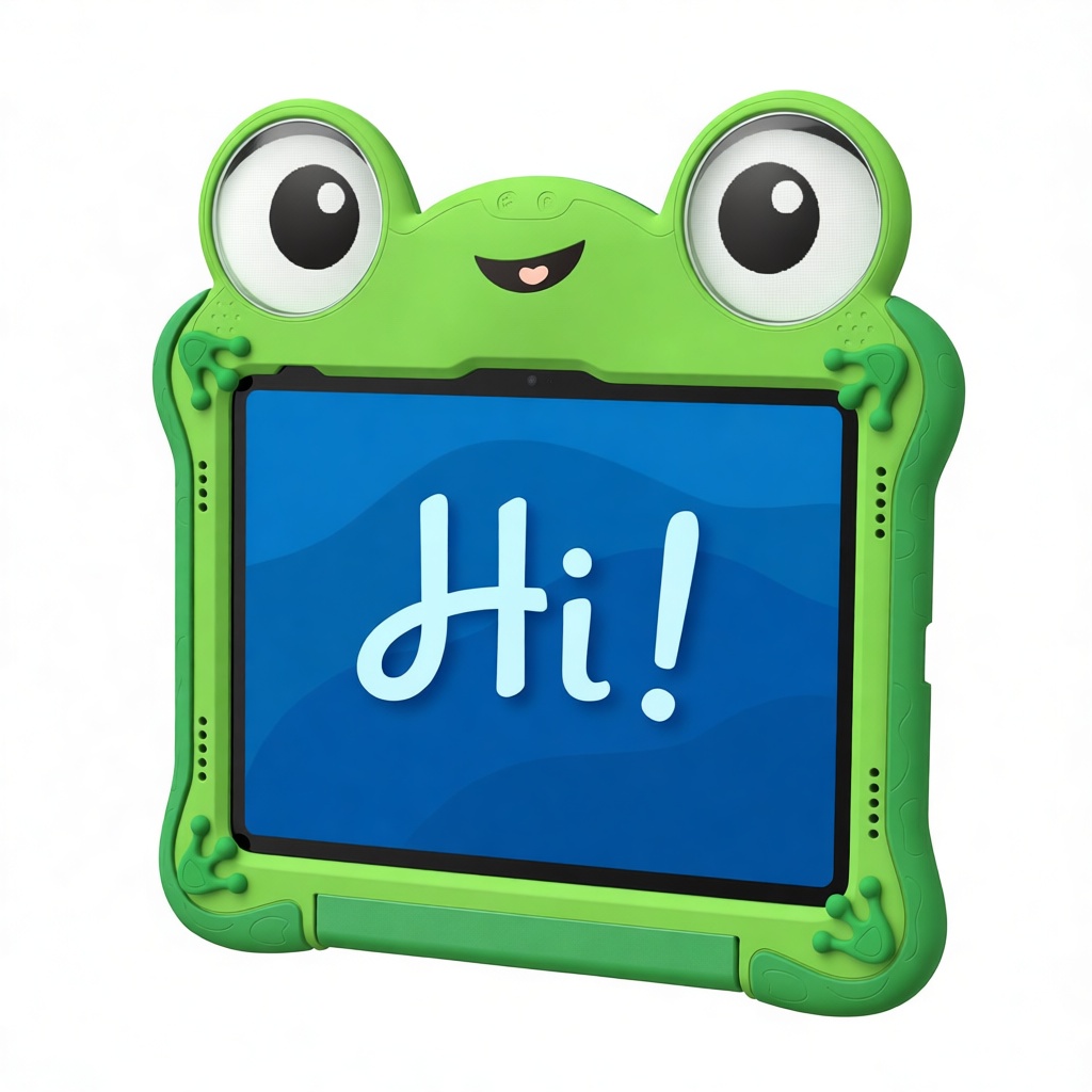 Frog Tablet Case free 3D printable STL