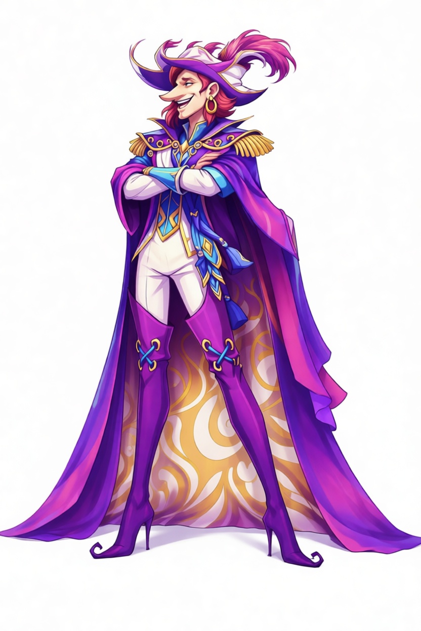 Jester Magician Figurine free 3D printable STL