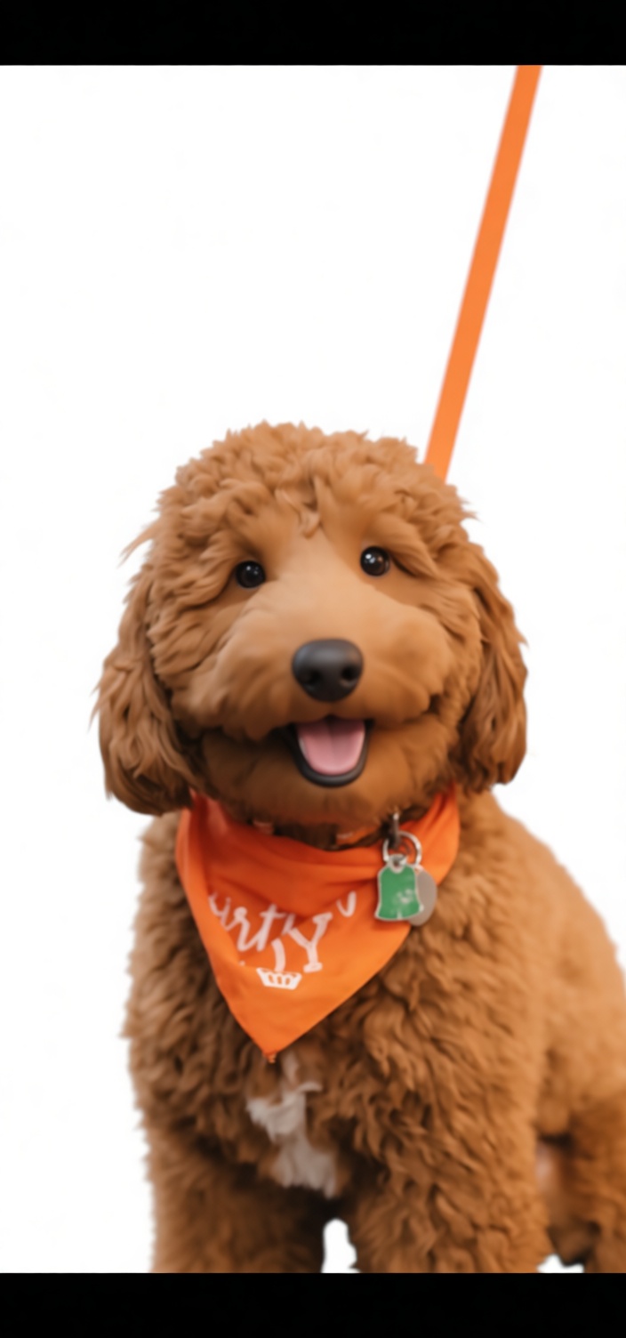 Goldendoodle Figurine free 3D printable STL