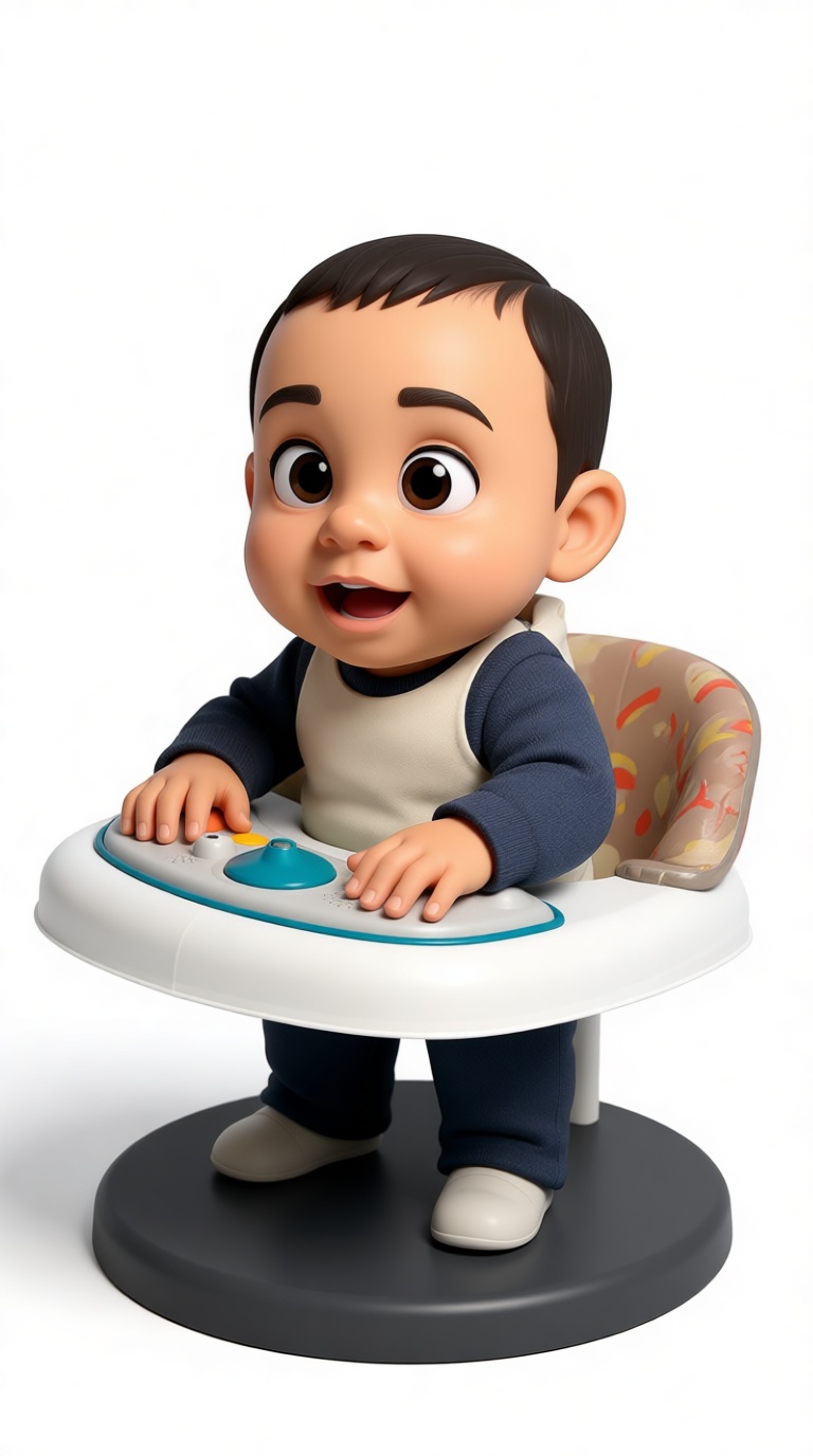 Babynoid Infant Figurine free 3D printable STL