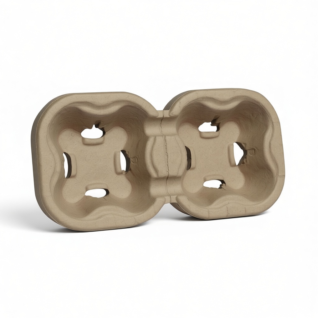 Cup Carrier Tray free 3D printable STL
