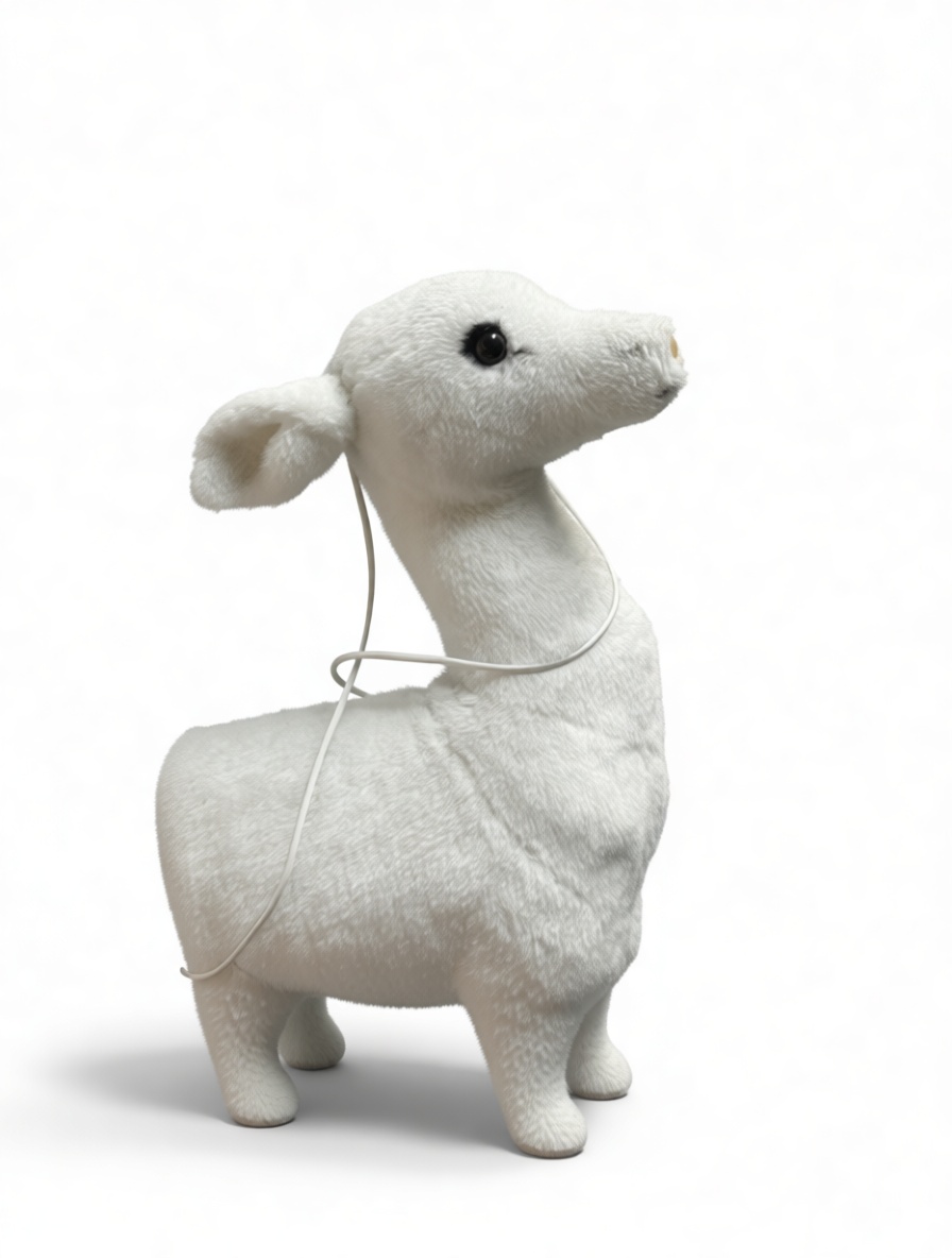 Dachshund Plush Figurine free 3D printable STL