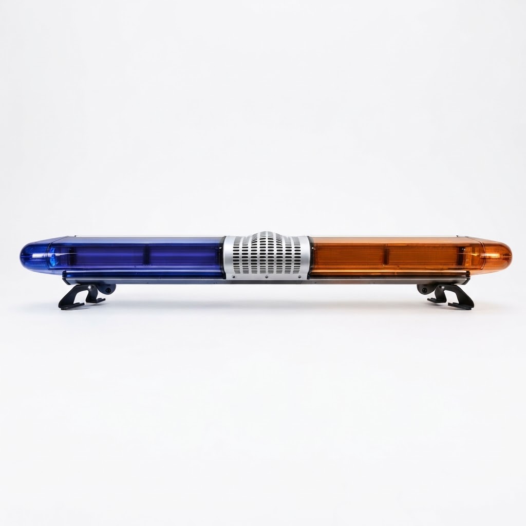 Police Lightbar Model free 3D printable STL