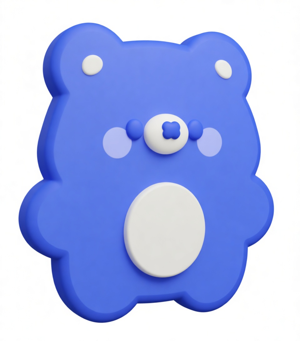 Cute Bear Figurine free 3D printable STL