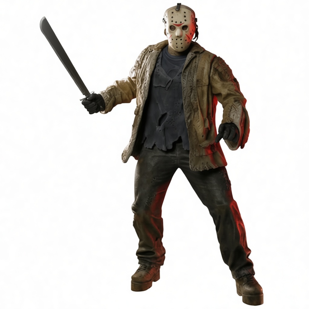 Jason Voorhees Figurine free 3D printable STL