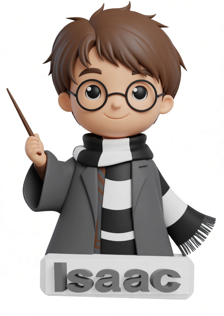 Isaac Wizard Figurine free 3D printable STL