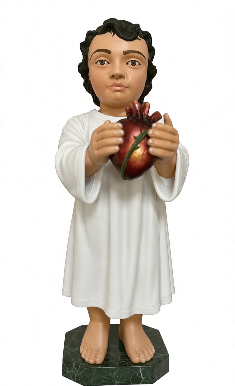 Infant Jesus Figurine free 3D printable STL