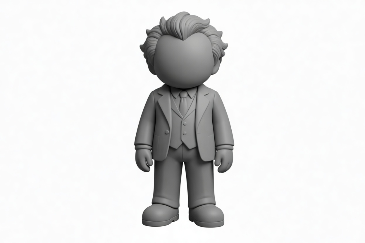 Joker 3D Figurine free 3D printable STL