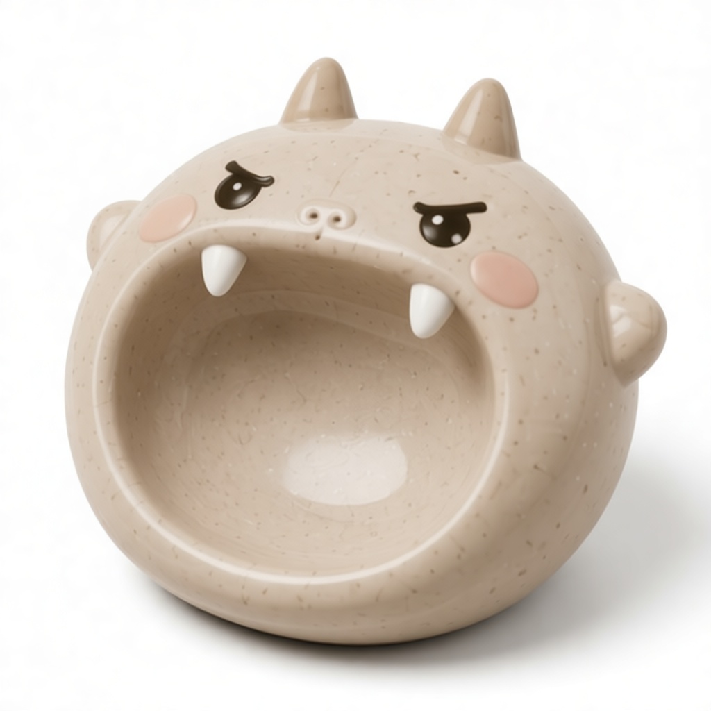 Cute Monster Bowl free 3D printable STL