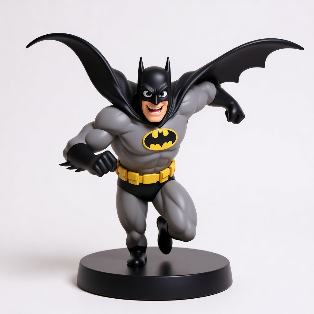 Batman Animated Figurine free 3D printable STL