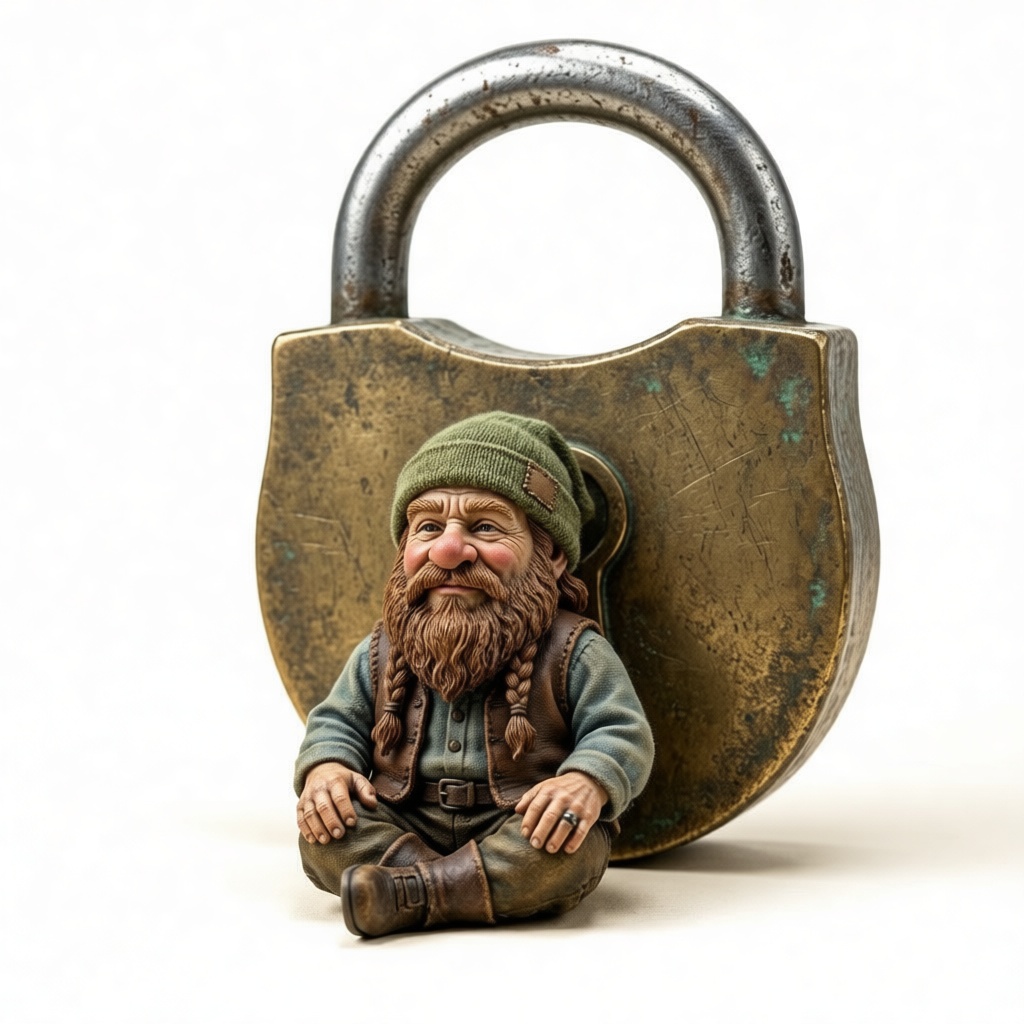 Gnome Figurine free 3D printable STL