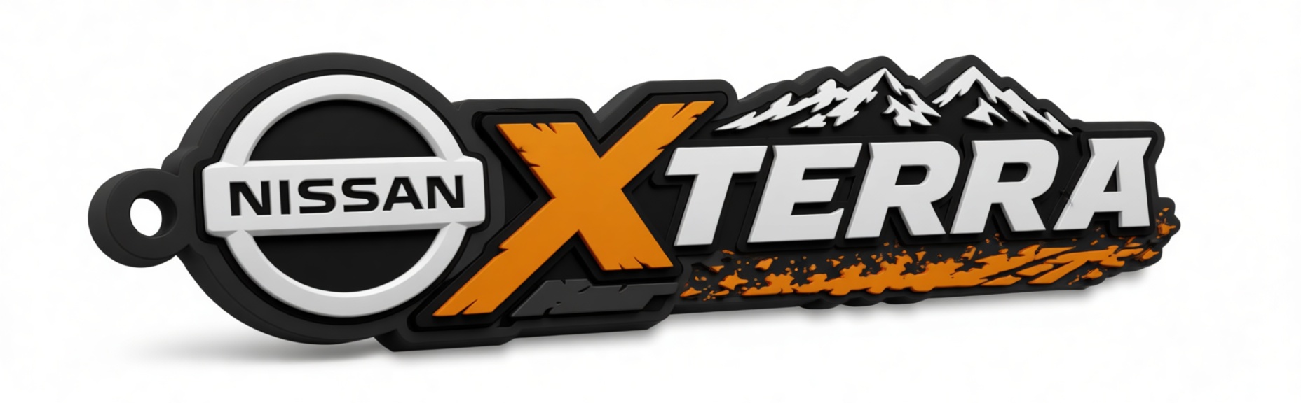 Nissan Xterra Keychain free 3D printable STL