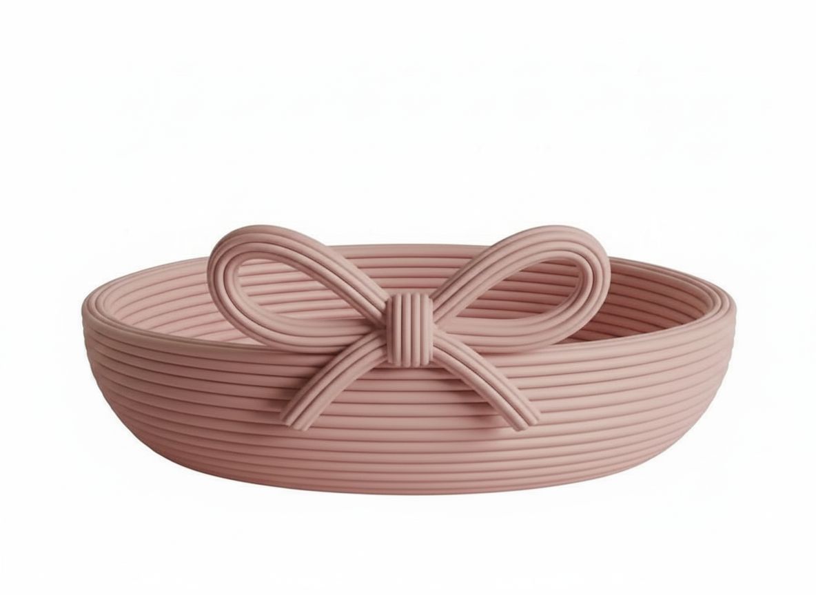 Ribbon Basket Model free 3D printable STL