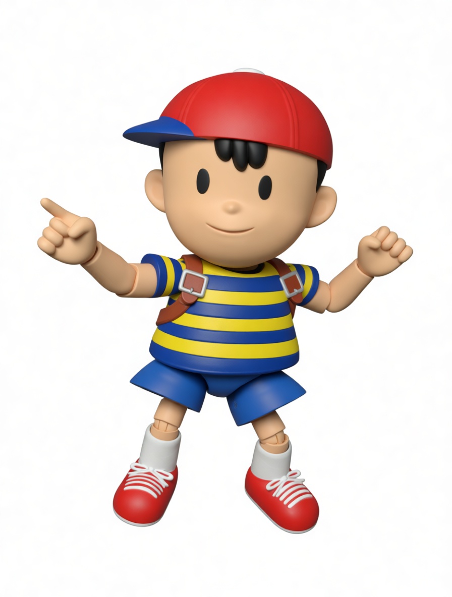 Ness Figurine free 3D printable STL