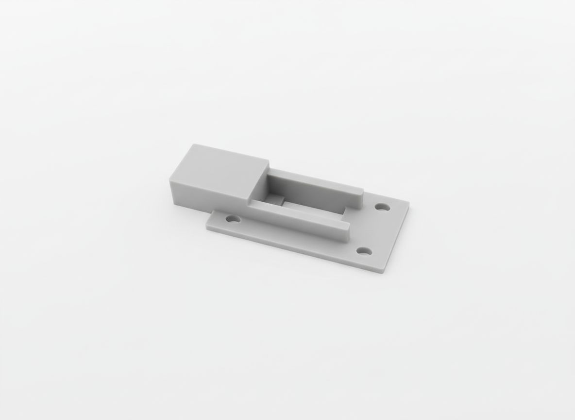 Sliding Door Latch free 3D printable STL