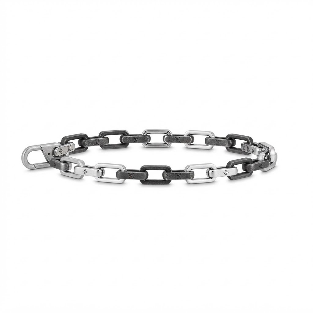 Louis Vuitton Chain Bracelet free 3D printable STL
