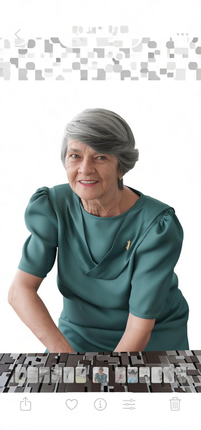 Elderly Woman Bust free 3D printable STL