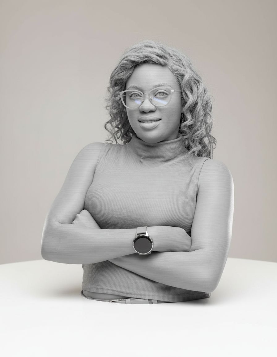 Modern Woman Bust free 3D printable STL