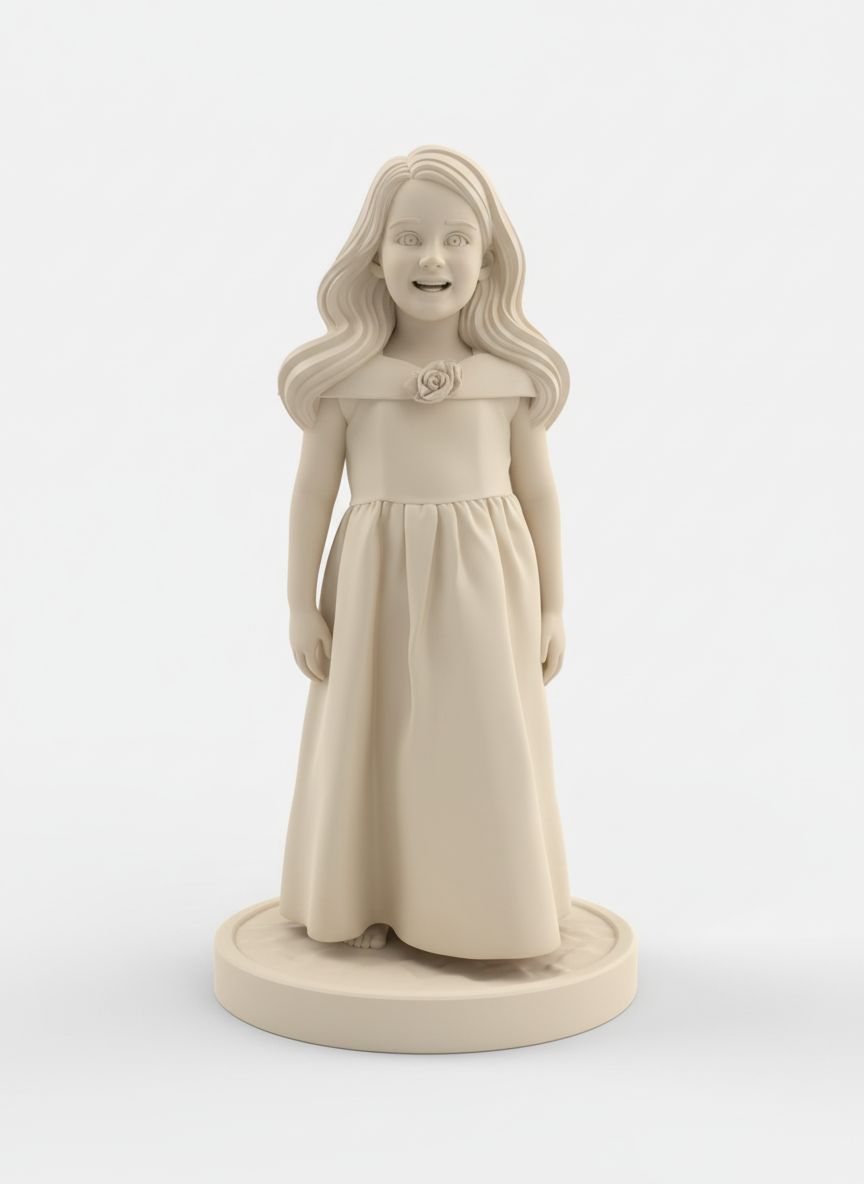 Whimsical Figurine Model free 3D printable STL