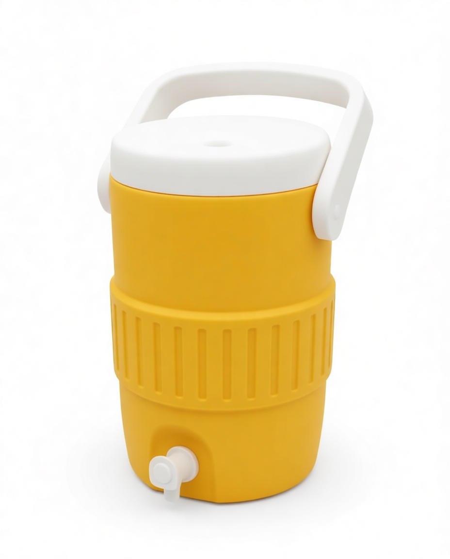 Insulated Water Jug Model free 3D printable STL