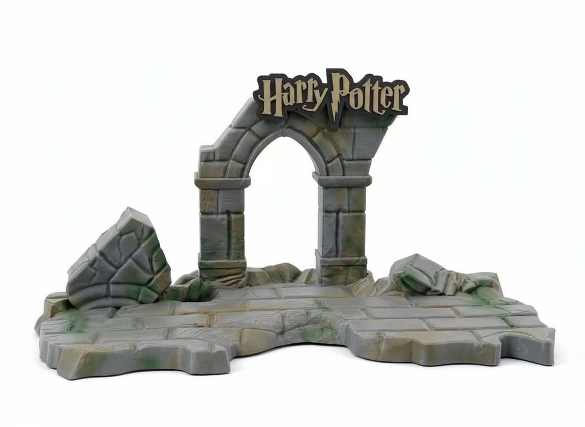 Harry Potter Arch Diorama - Free 3D Printable STL File