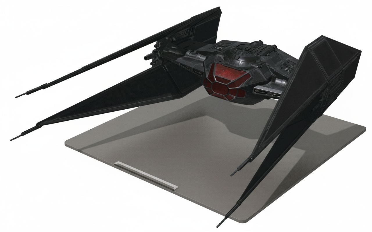 Stealth Fighter Drone free 3D printable STL