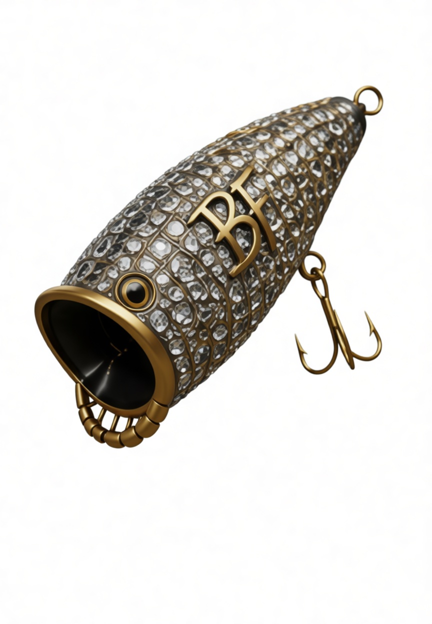 Fishing Lure Model free 3D printable STL