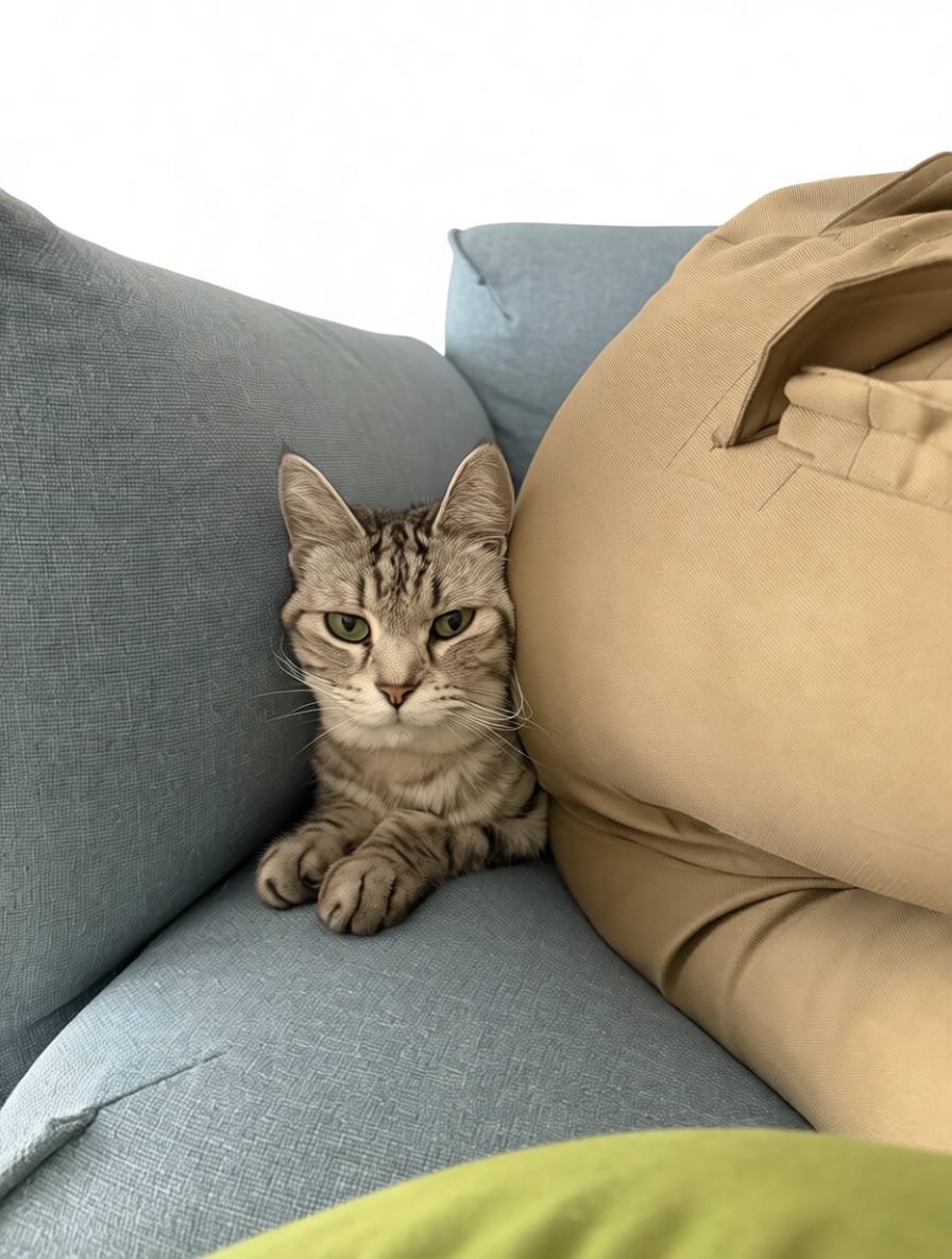 American Shorthair Cat Figurine free 3D printable STL