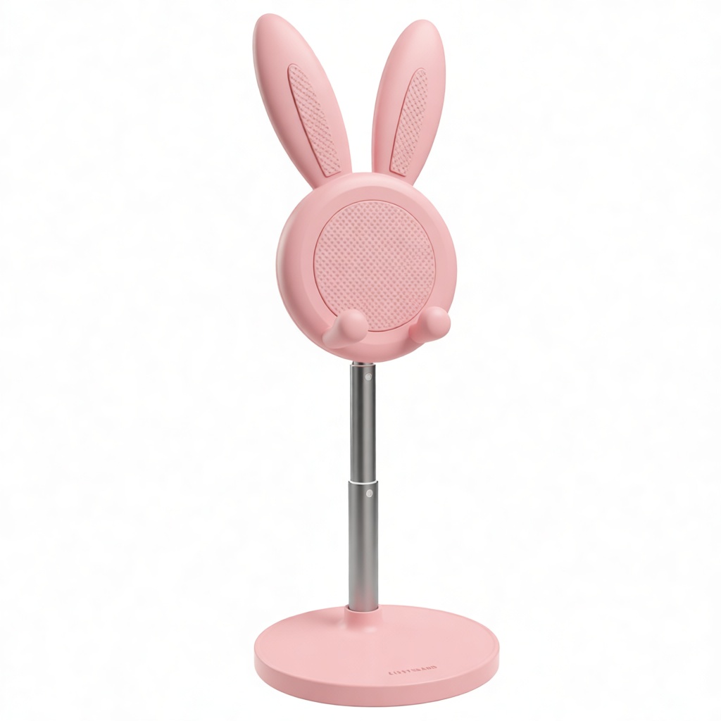 Bunny Headphone Stand free 3D printable STL